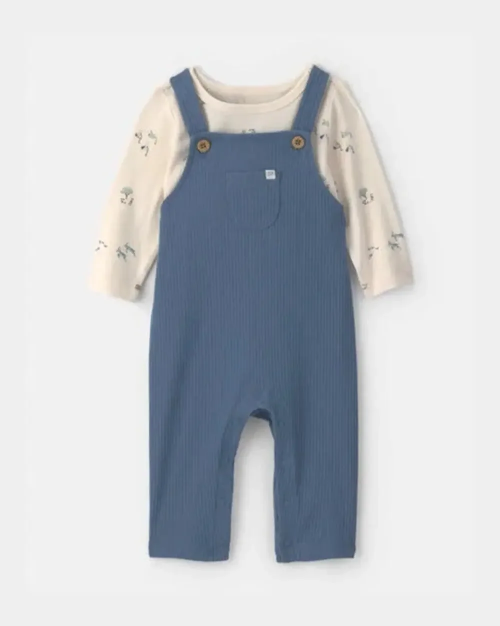 NEW! Carter's 9M Baby Boys 2PCJumpsuit Set